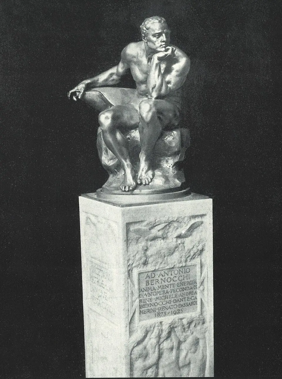 Monument of Antonio Bernocchi