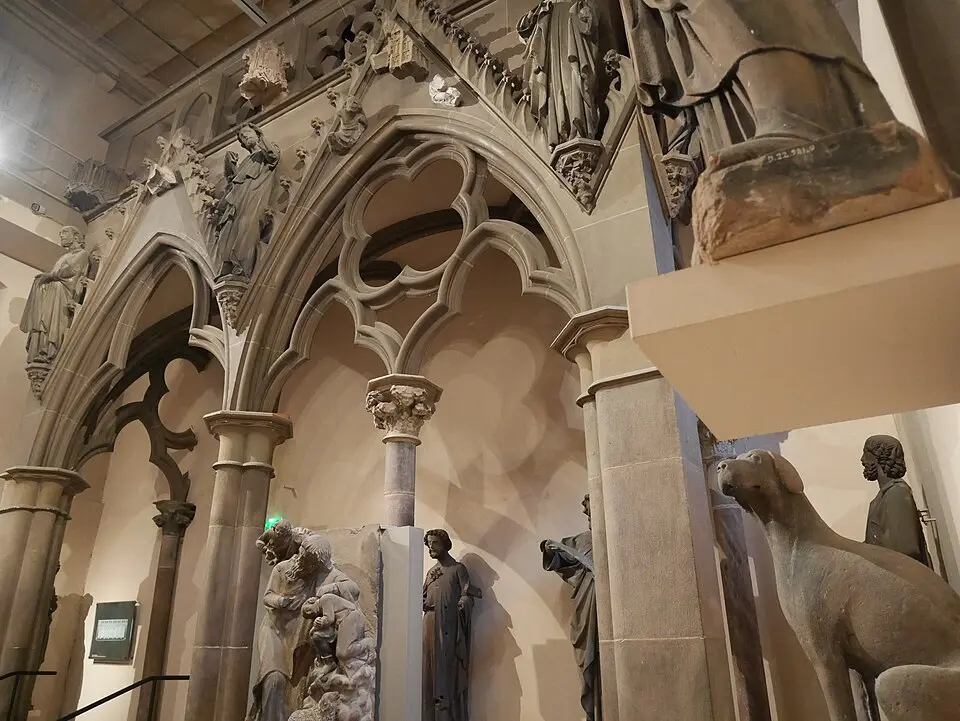 jubé de la cathédrale de Strasbourg