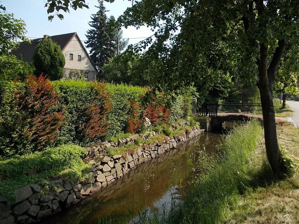 Schwarzer Graben