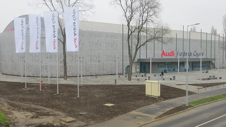 Audi Aréna Győr