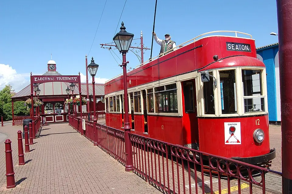 Tramvajová doprava v Seatonu