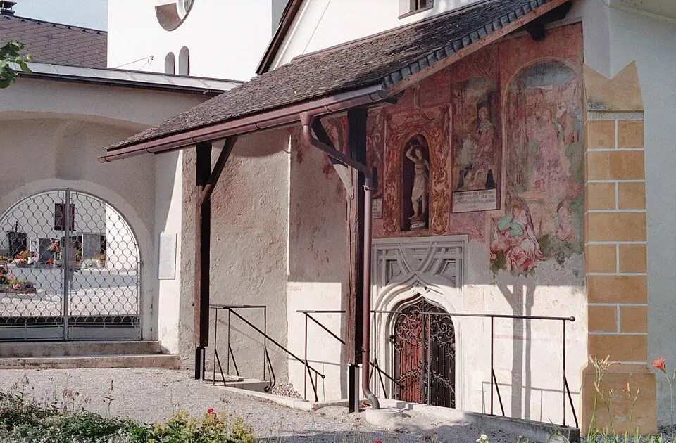 Sebastianikapelle, Weng im Gesäuse
