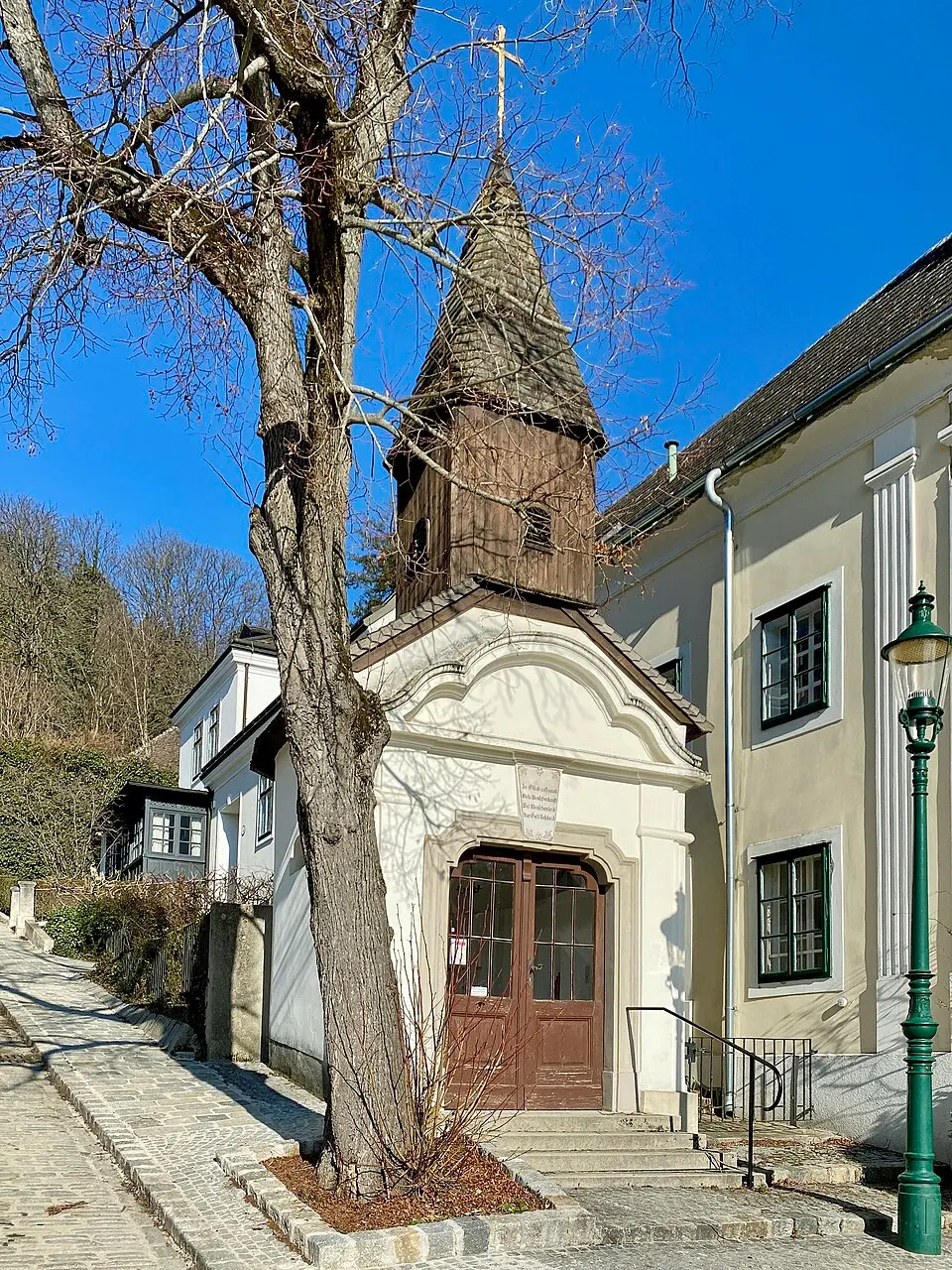 Sebastiankapelle, Salmannsdorf