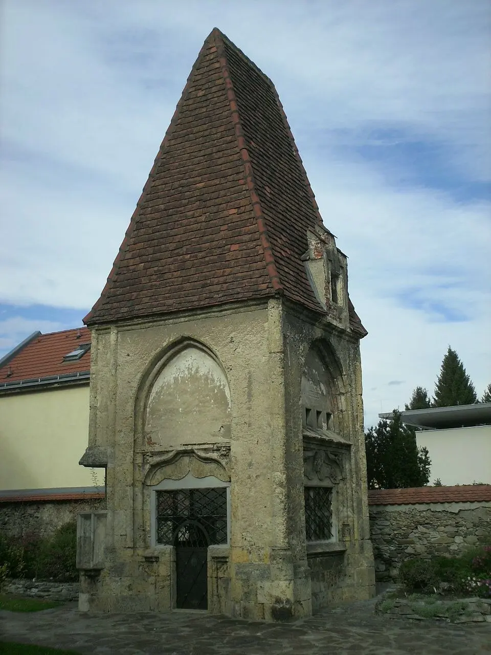 Obrázek: Veleius · CC BY-SA 3.0 AT Sebastianskapelle