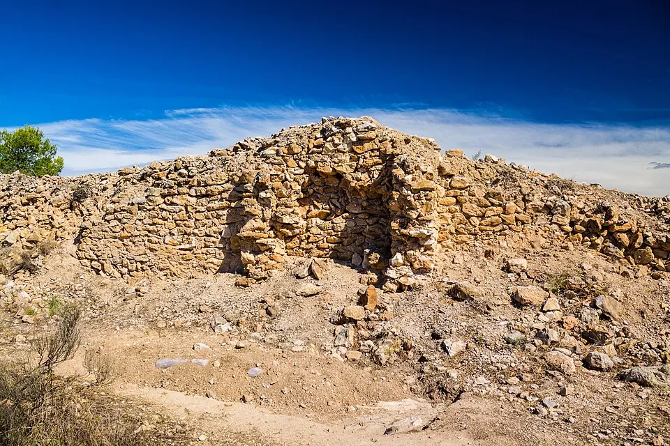 Yacimiento arqueológico de Valencia la Vieja