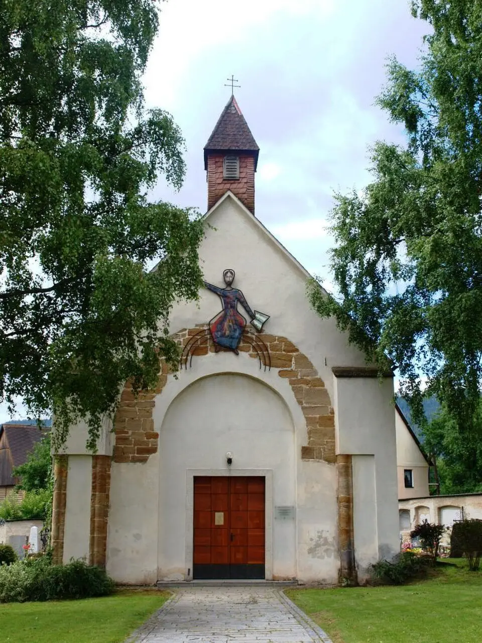 Slika: Carina Wabitsch · CC BY-SA 3.0 Friedhofskapelle