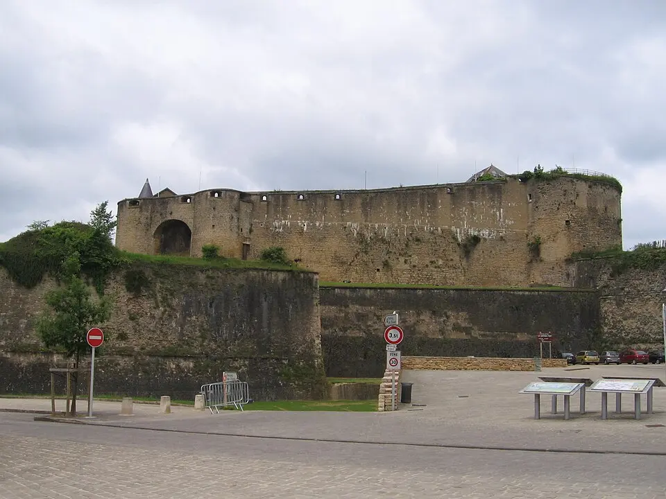 Obrázek: M.Minderhoud · CC BY-SA 3.0 château de Sedan