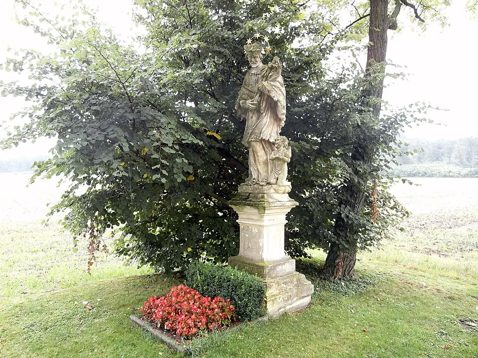 Johannes v. Nepomuk-Bildstock