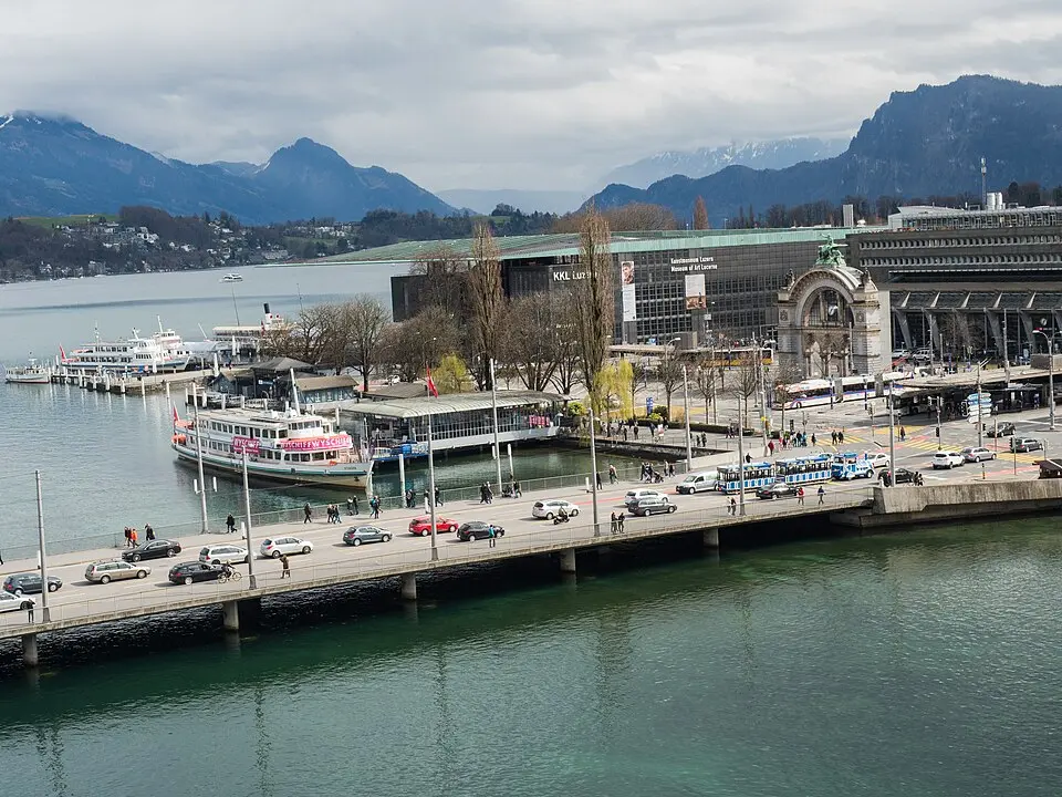 Seebrücke Luzern