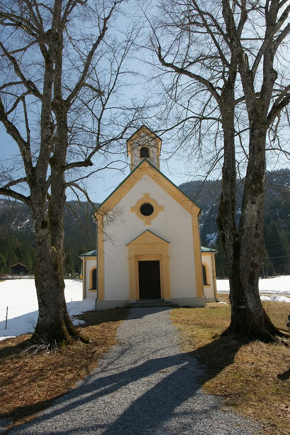 Image: böhringer friedrich · CC BY-SA 2.5 Seehofkapelle, Achenkirch