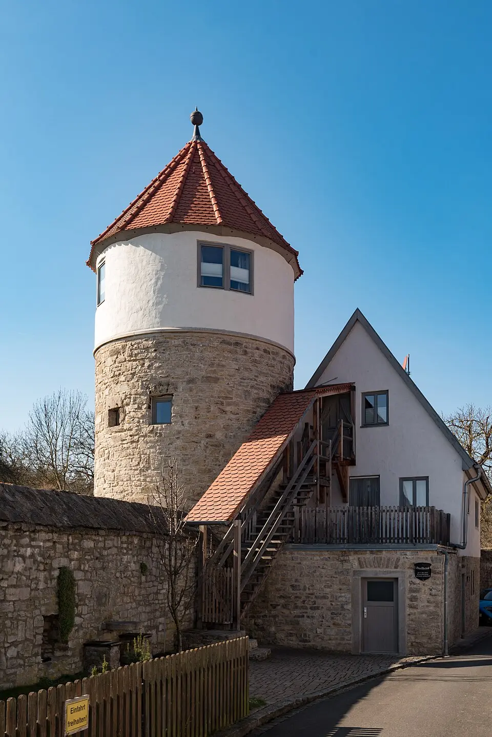 Bild: Tilman2007 · CC BY-SA 4.0 Stadtturm, so genannter Seelhaus-Turm