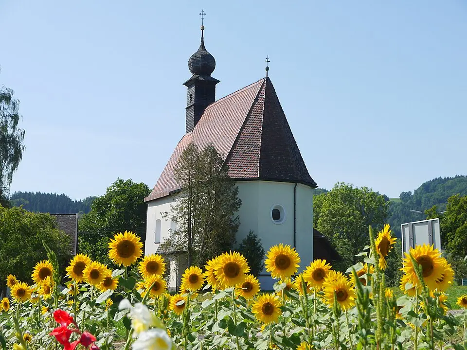 Saint Stephen Church (Buchberg, Seewalchen am Attersee)