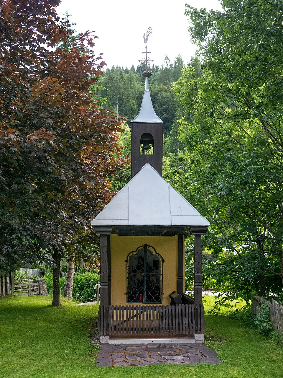 Wegkapelle, Auenstöckl
