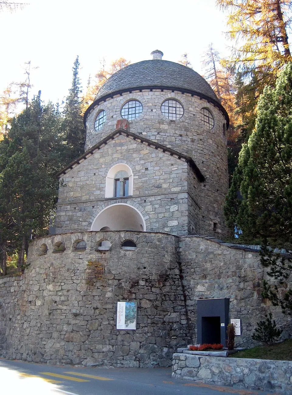 Segantini Museum (Gebäude)