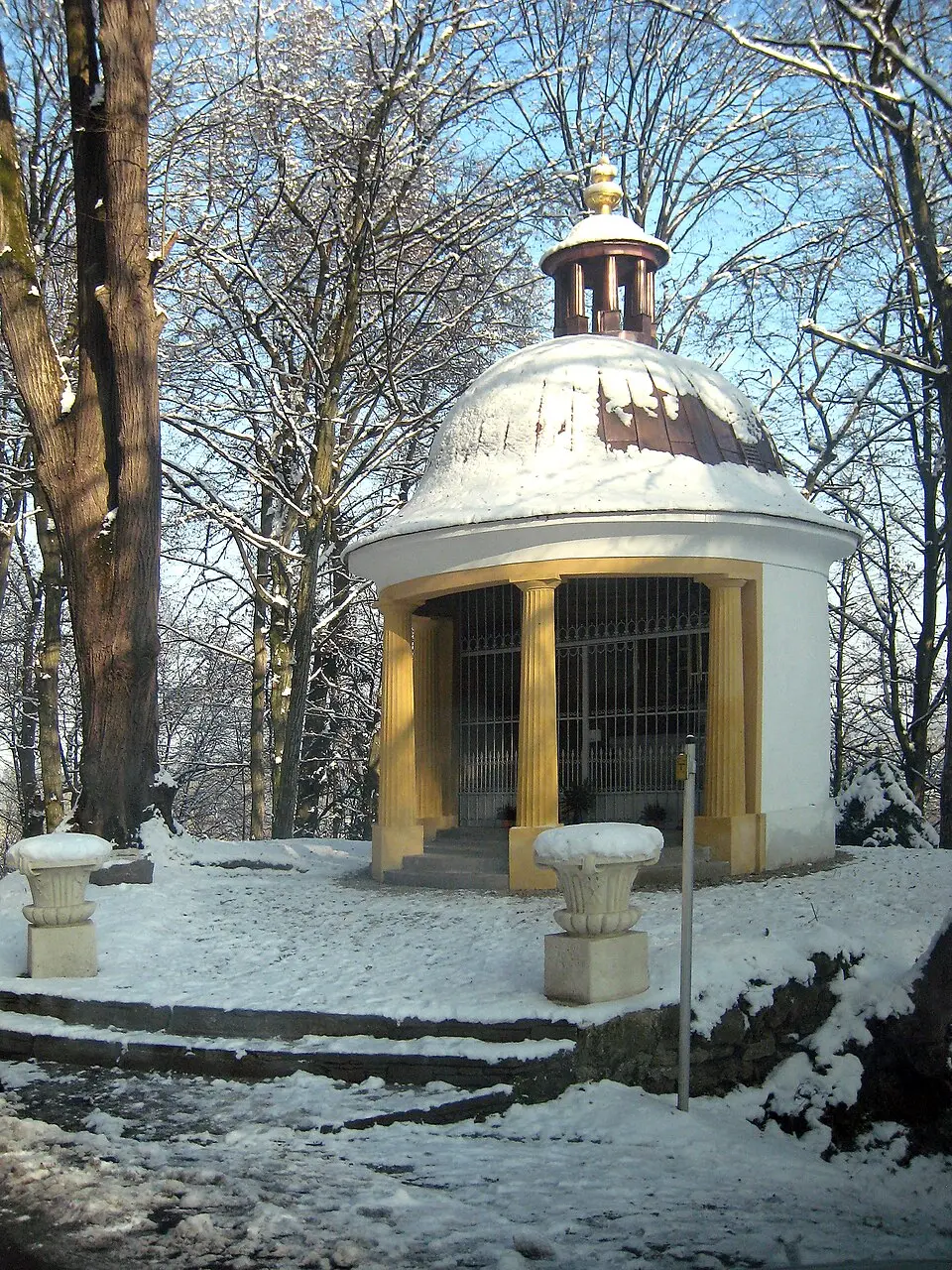 Obrázok: E.mil.mil (talk) · CC BY-SA 3.0 AT Waldkapelle Maria Linden