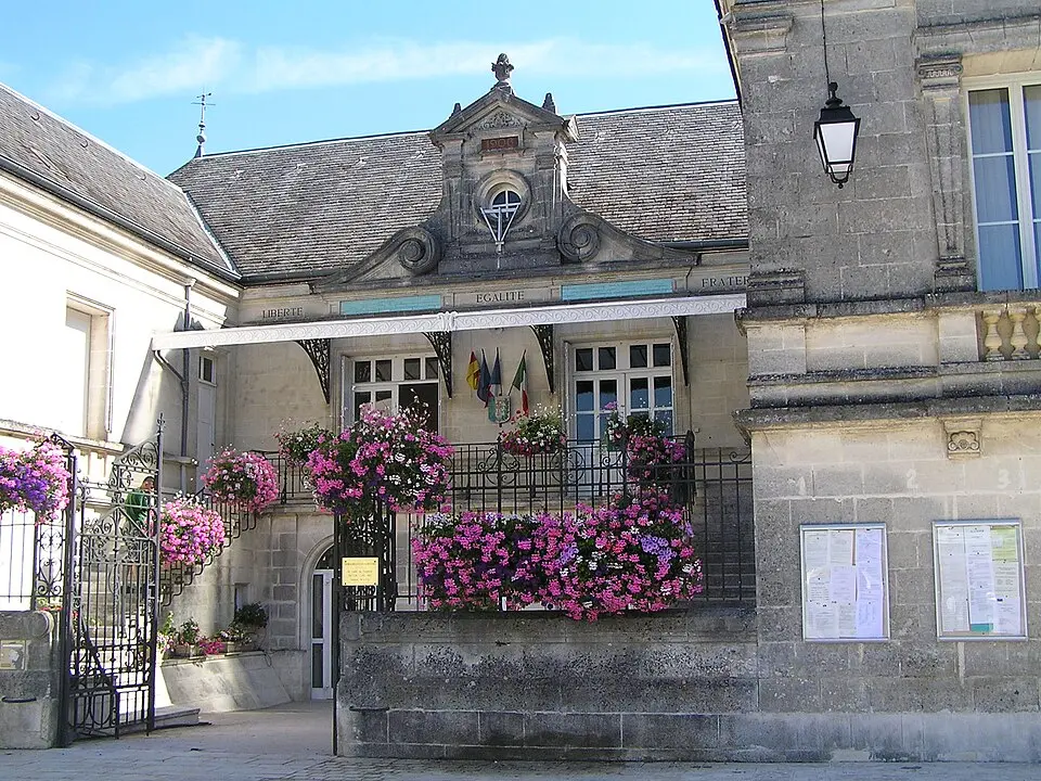 town hall of Segonzac