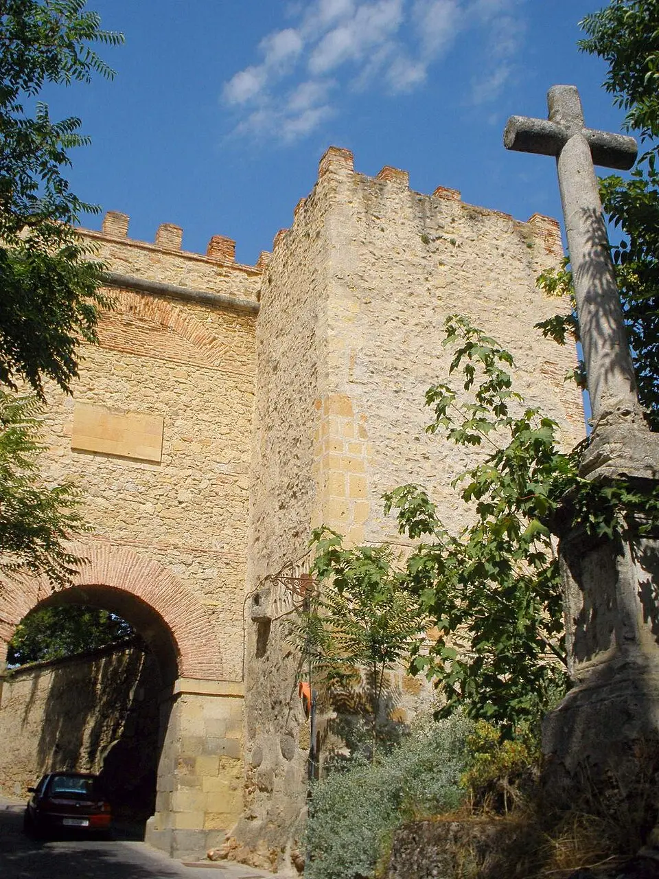 Puerta de San Cebrián, Segovia