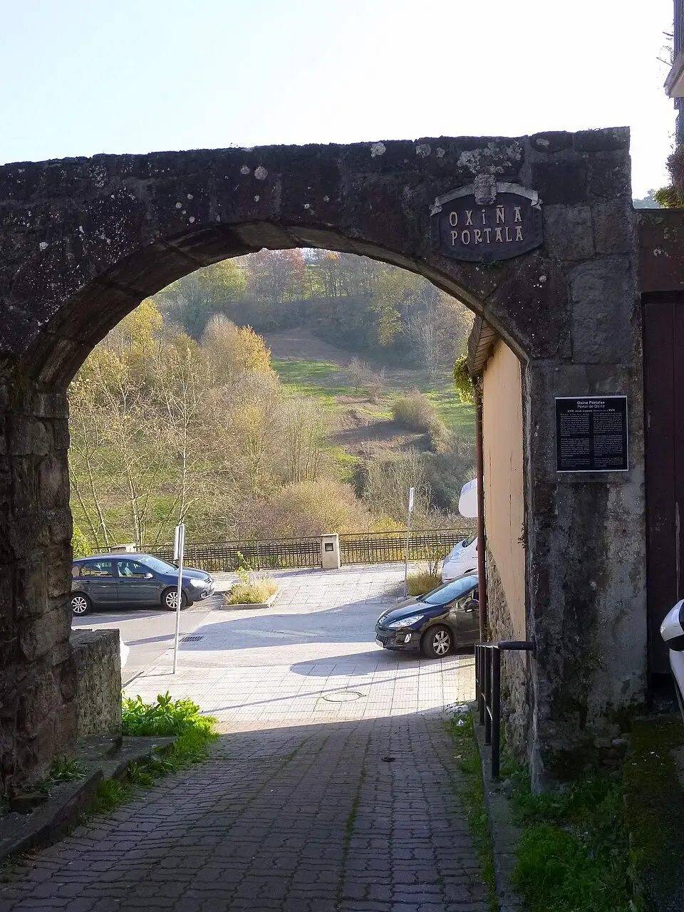 Portal De Oxina