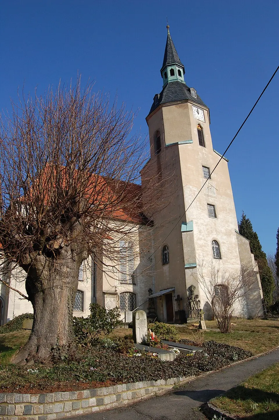 Kirche Seifersdorf (Wachau)