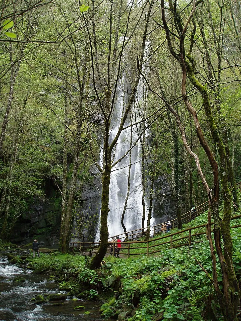 Waterfall of Vilagocende