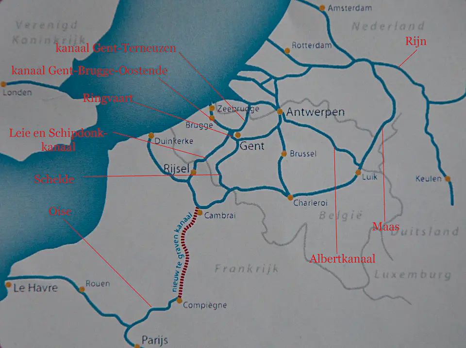 canal Seine-Nord Europe