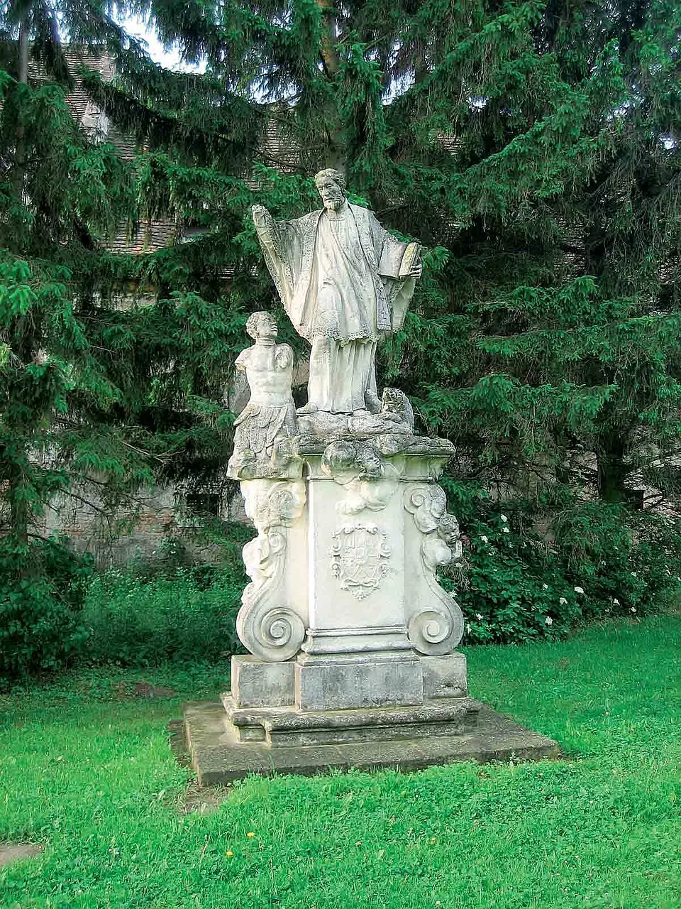 Statue of Franz Xaver, Wolfpassing, Hausleiten