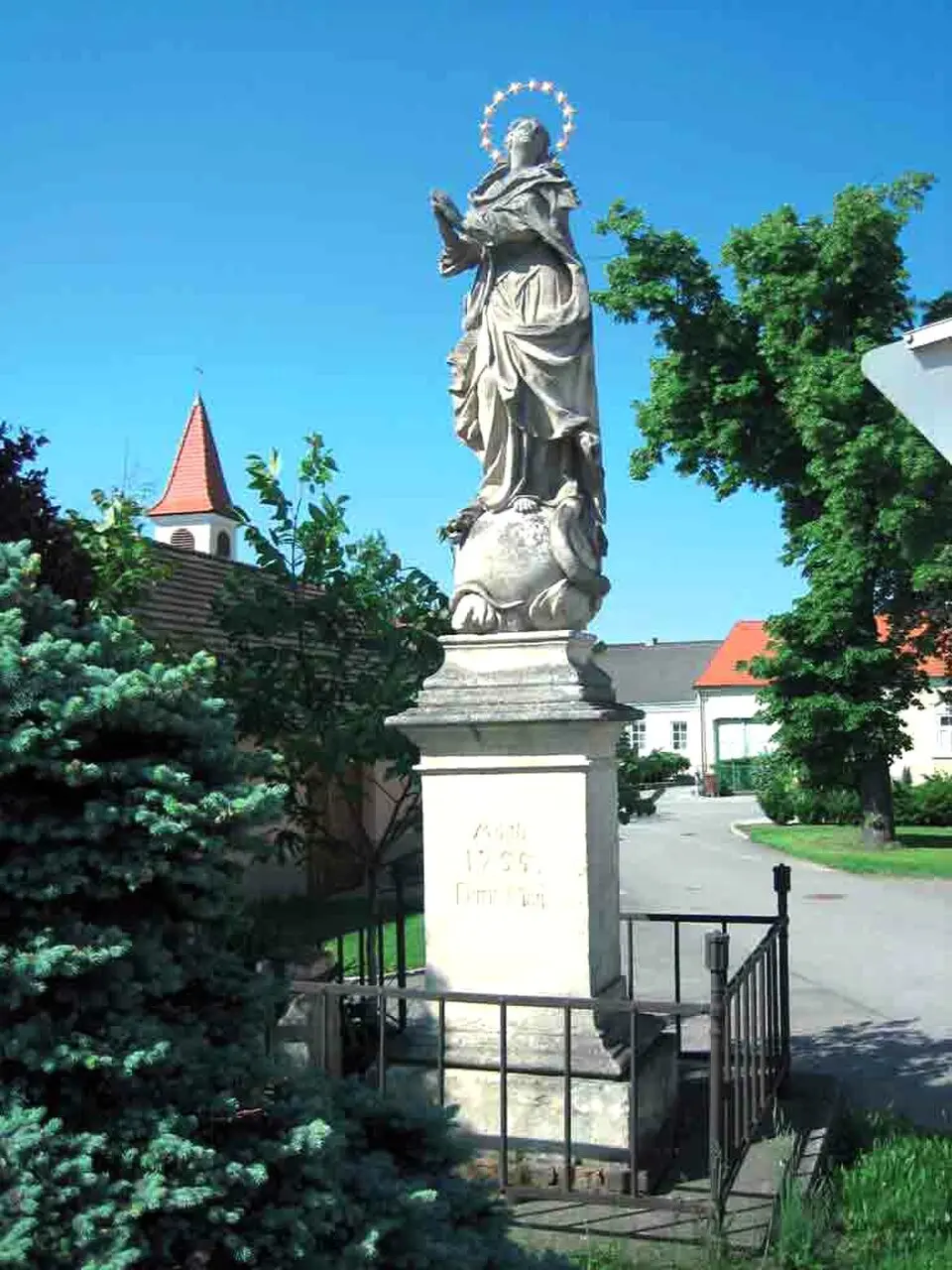 Seitzersdorf-Wolfpassing Immaculata-Bildstock