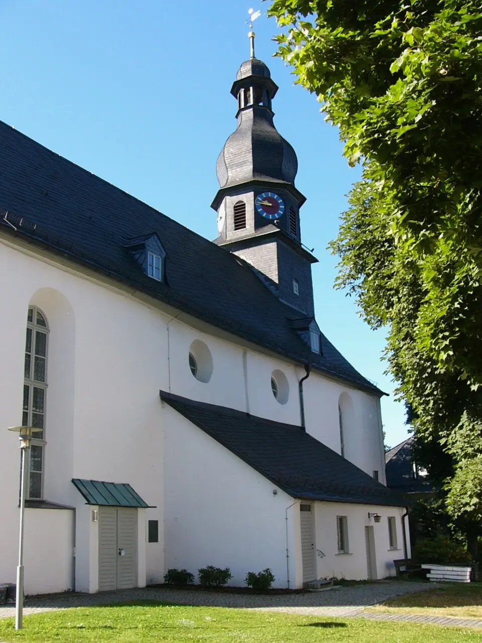 Slika: PeterBraun74 · CC BY-SA 3.0 Pfarrkirche Selbitz