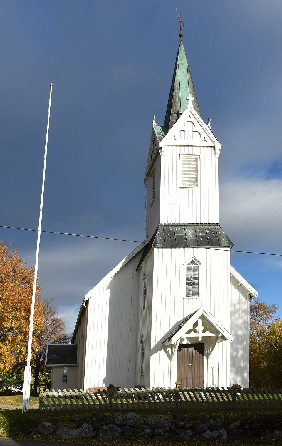 Selbustrand kirke