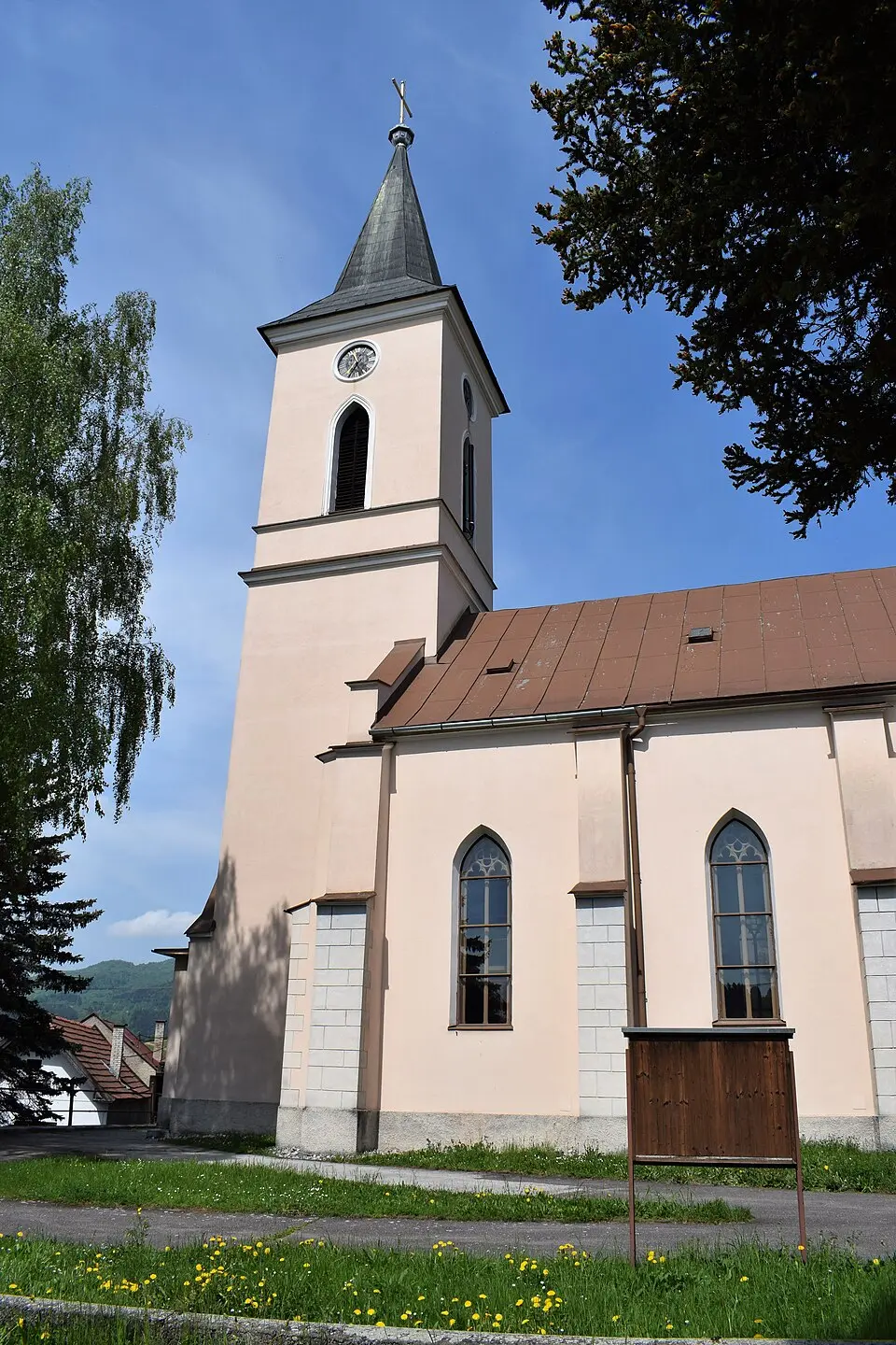 Kostol svätého Cyrila a Metoda (Selce)