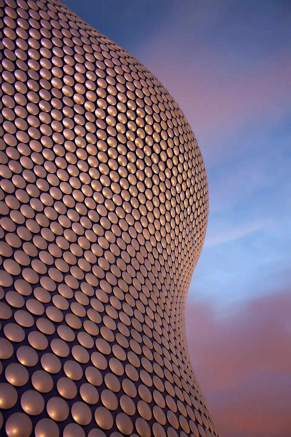 Budova Selfridges Birmingham