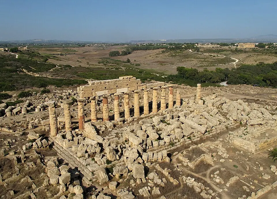 Tempel C in Selinunt