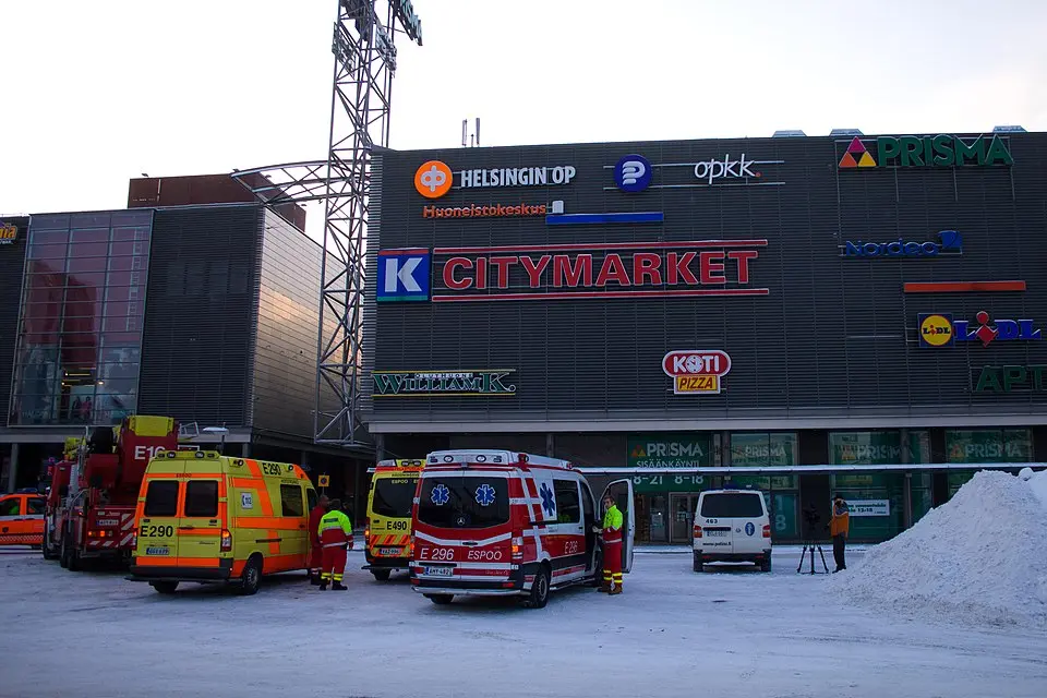 Sellon ampumavälikohtaus