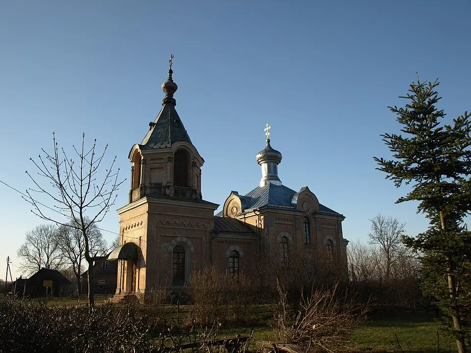 Semeliškių Šv. Nikolajaus Stebukladario cerkvė