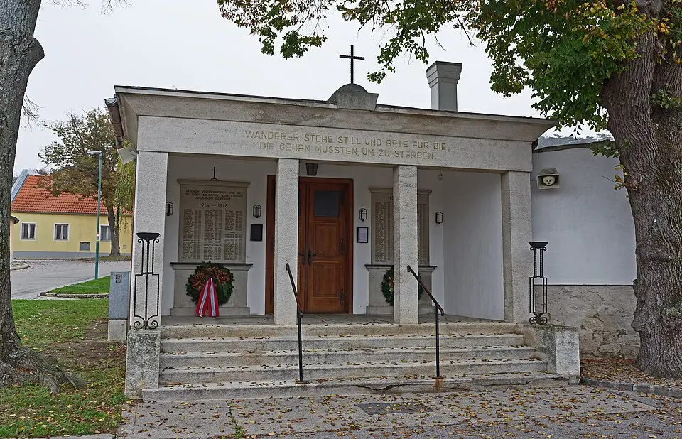 Mortuary Mannersdorf am Leithagebirge