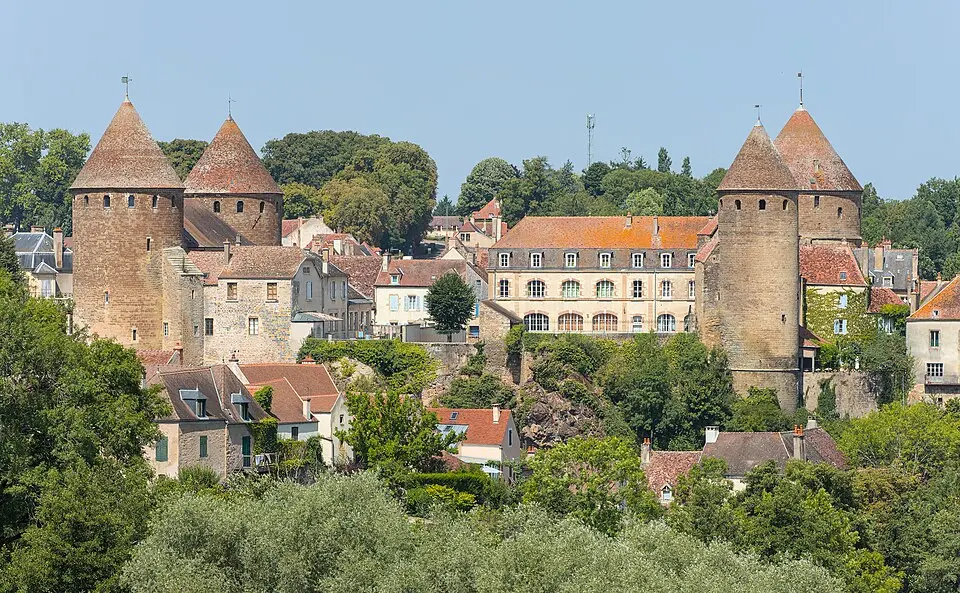 château de Semur-en-Auxois