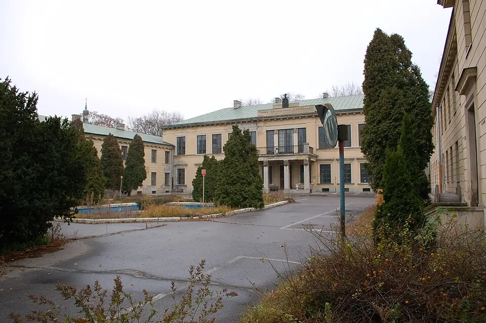 Pałac Błękitny w Warszawie