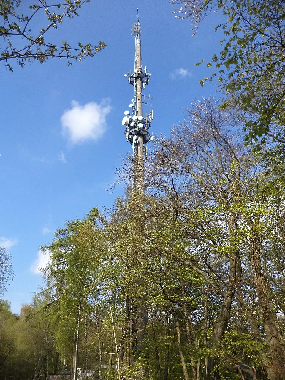 Sender Alzenau in Unterfranken-Hahnenkamm