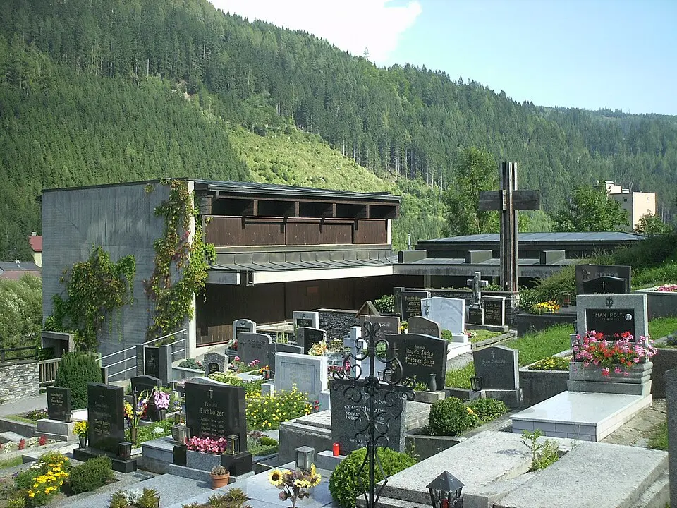 Aufbahrungshalle