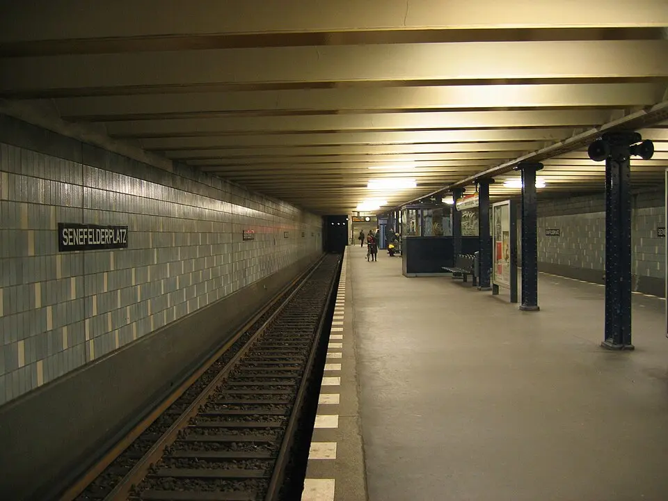 U-Bahnhof Senefelderplatz