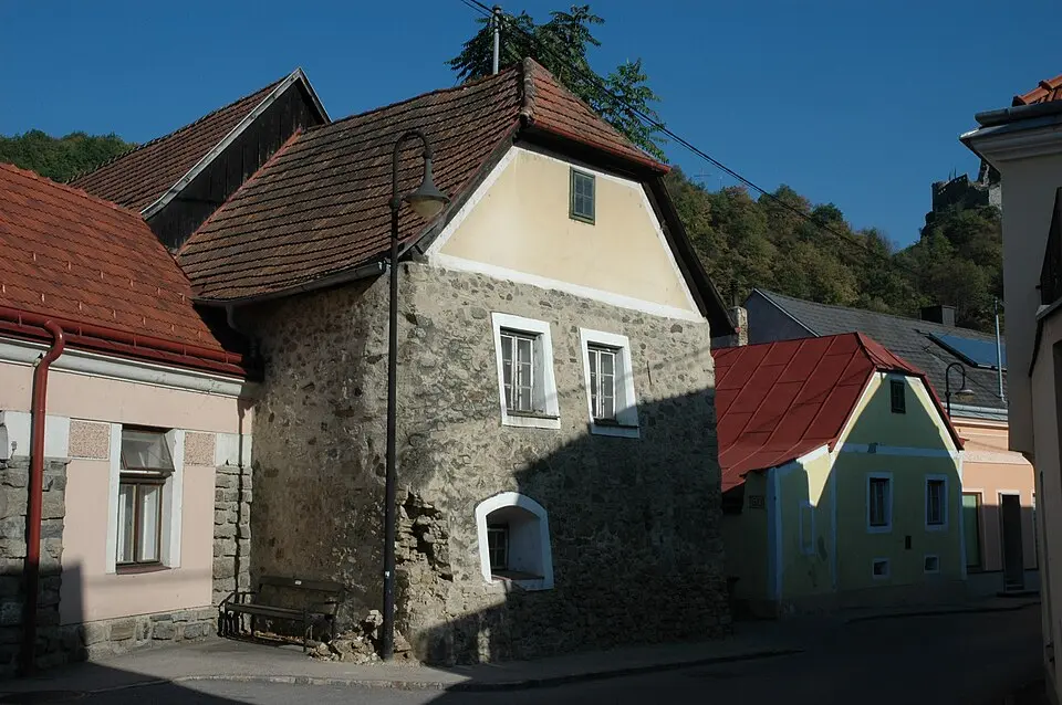Bürgerhaus, Steinmaurerhaus
