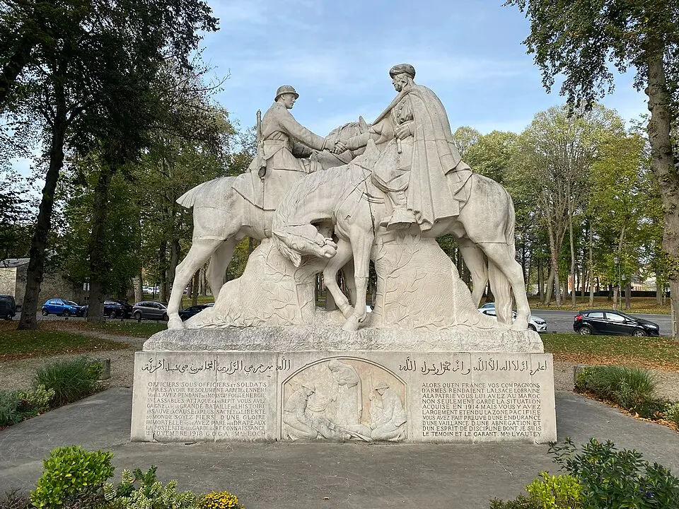 monument de la fraternité franco-marocaine