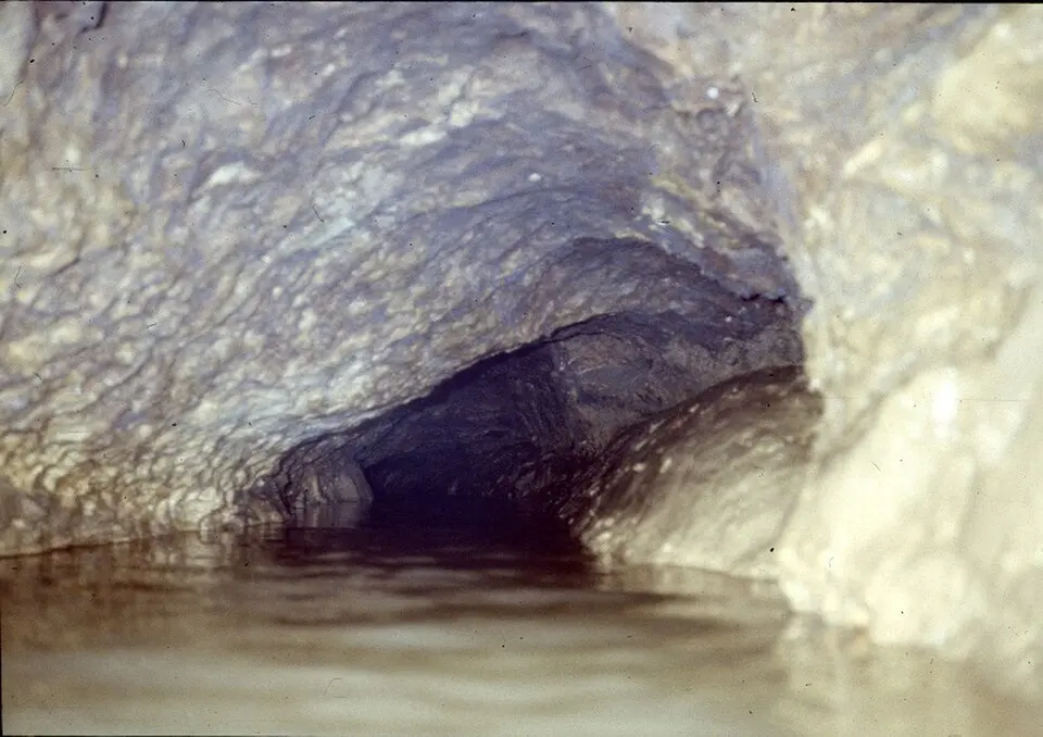 rivière souterraine du Heurt