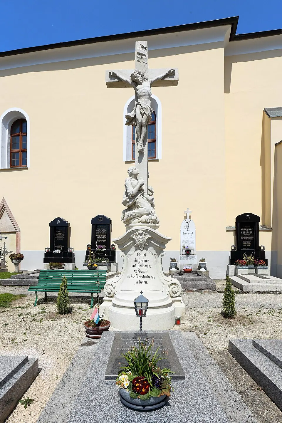 Friedhofskreuz Senning