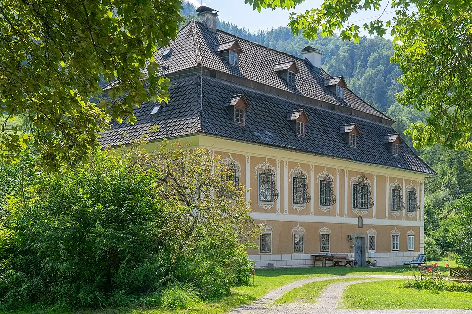 Herrenhaus der ehem. Sensenschmiedewerkstatt in der Palten, Kollerhammer