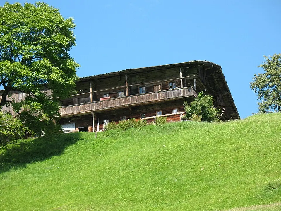 Bauernhof Unterschrattenthal (mit Ausnahme des Inneren des Stadl-Teiles)