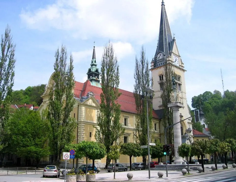 Cerkev sv. Jakoba, Ljubljana