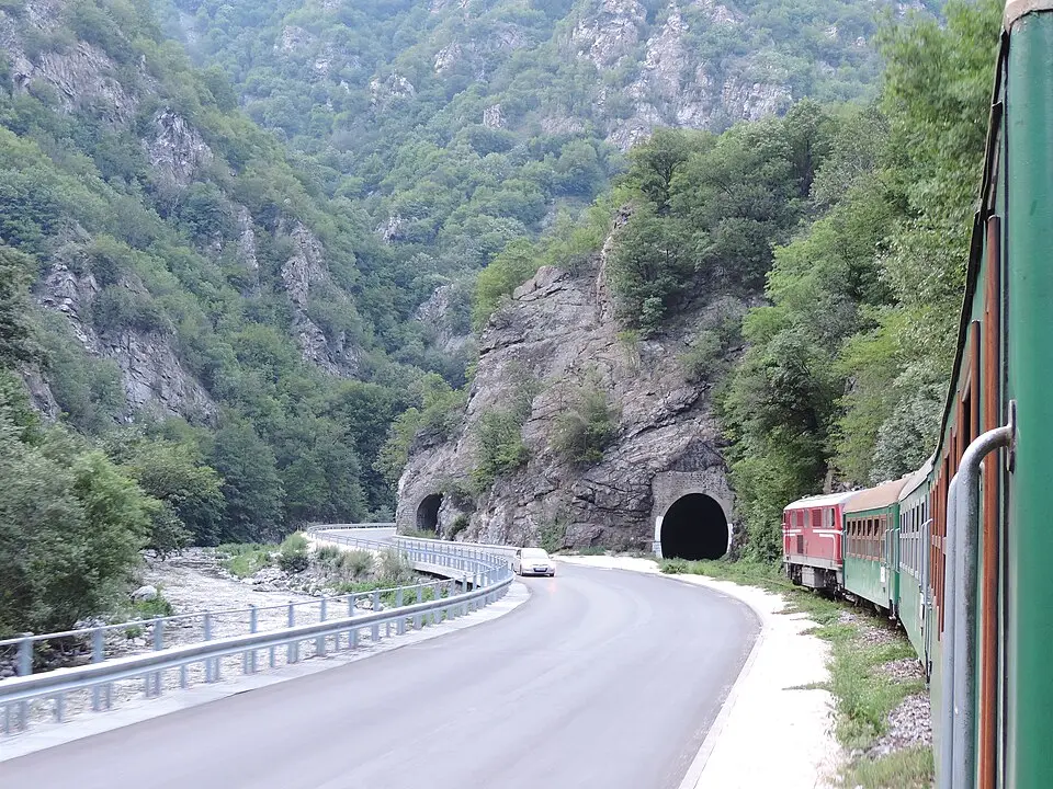 Septemvri–Dobrinishte railway