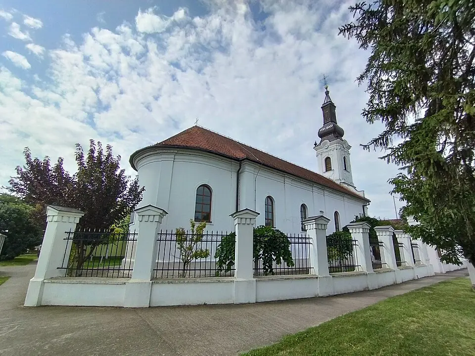 Hram Uznesenja Gospodnjeg, Trpinja