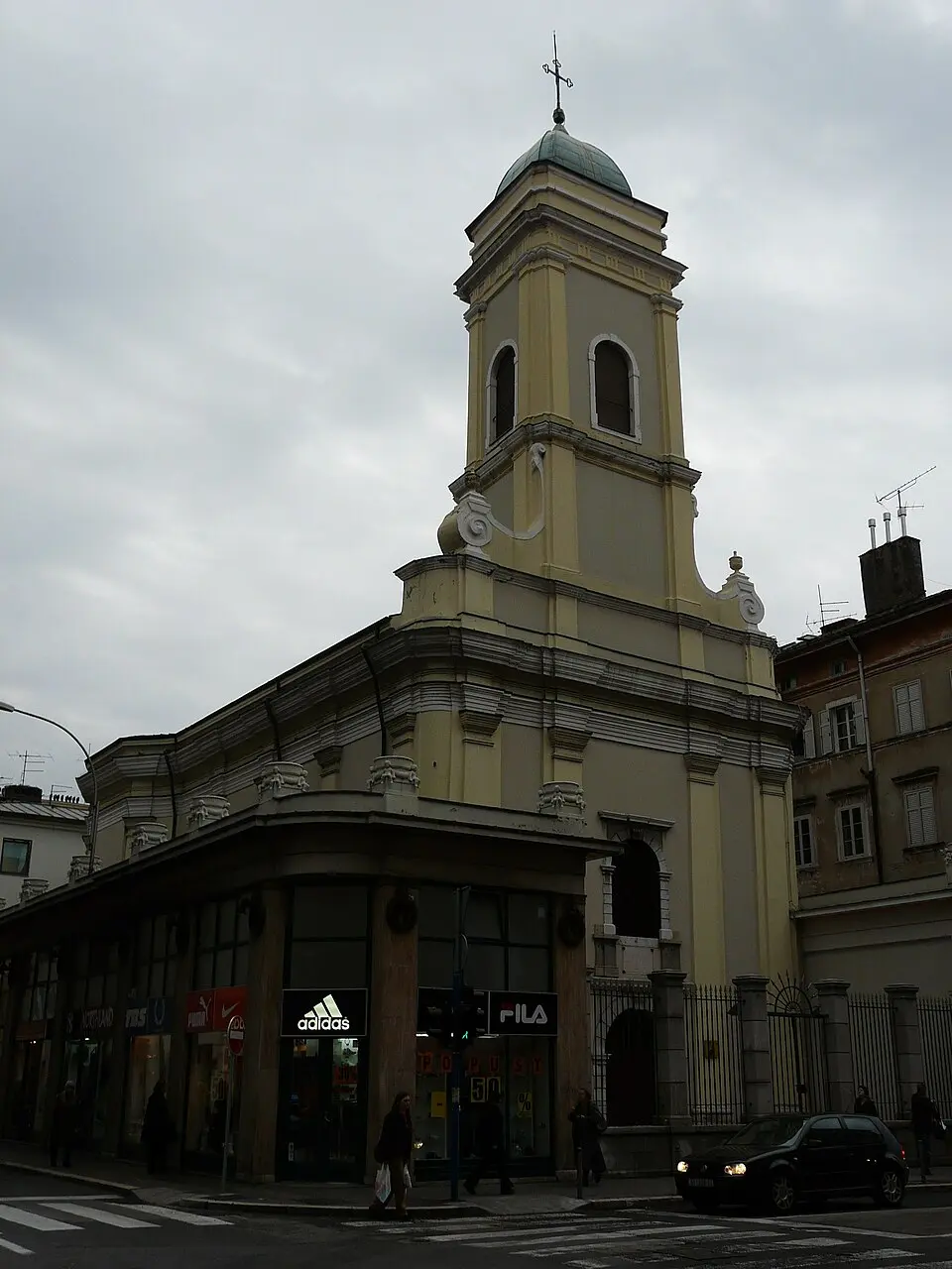 Pravoslavna crkva sv. Nikole u Rijeci
